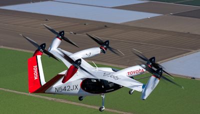 Toyota invests more in electric air-taxi firm