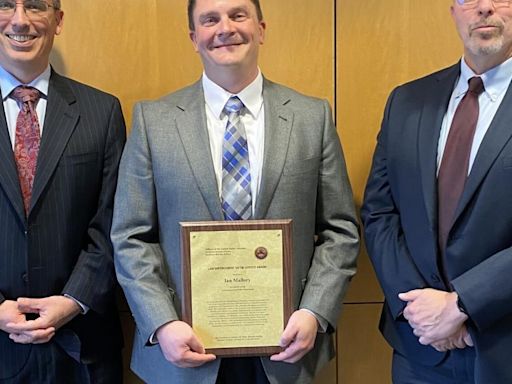 Detective honored for work in 'Wisconsin Bill' identity theft case