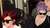 Pregnant Kelly Osbourne Steps Out in London With Parents Ozzy and Sharon Osbourne