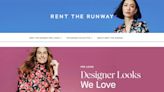 Rent the Runway Links With Amazon