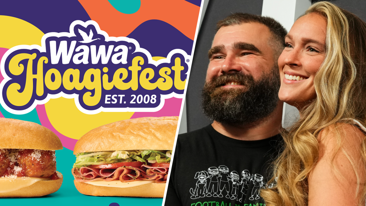 Hoagiefest is here again with help from Kylie and Jason Kelce