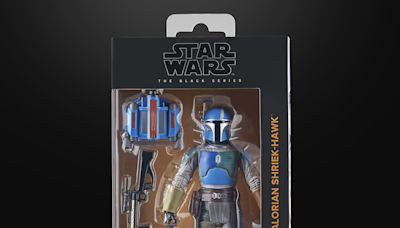 Hasbro Debuts Target Exclusive Star Wars Shriek-Hawk Mandalorian