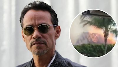 Marc Anthony: la casa de campo del ídolo de la salsa en República Dominicana se envolvió en llamas