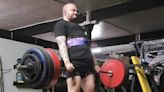 World record attempt by Bolton strongman to inspire others overcome challenges
