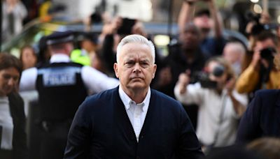 Ex-BBC presenter Huw Edwards given suspended sentence for indecent child images