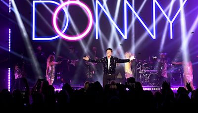 Donny Osmond extends Las Vegas residency to June 2025