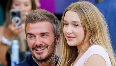 David Beckham 'fearful of Harper getting hurt on dates' as she becomes a teen