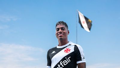 Vasco anuncia o atacante Emerson Rodríguez