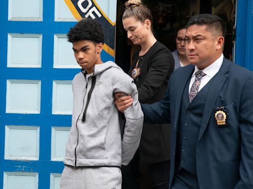 Accused gunman, 19, who killed teen peacemaker Mahki Brown identified by unique sneakers: DA