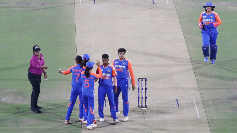 Recent Match Report - India Women vs Pakistan Women, Women's T20 Asia Cup 2024, 2nd Match, Group A | ESPN.com