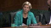 Sen. Elizabeth Warren (D-MA) calls out private companies for allegedly misleading student debt borrowers.