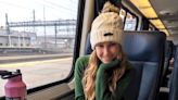 I upgraded my Amtrak seat to first class by bidding $95. Here's what the 4-hour ride was like.