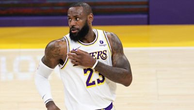 A LeBron James le quedan al menos "cinco años" en la NBA, según su agente - El Diario NY