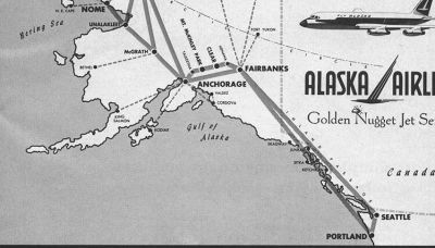 As Alaska grew, so did Alaska Airlines