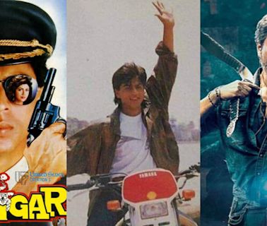 Shah Rukh Khan completes 32 years in Hindi film industry, from DDLJ to Jawan, a look at major movies of King Khan