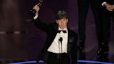 Cillian Murphy gana su primer Oscar a mejor actor por “Oppenheimer”