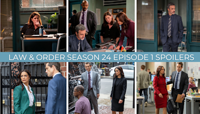 Law & Order Season 24 Episode 1 Spoilers Offer A Sneak Peek At Maura Tierney