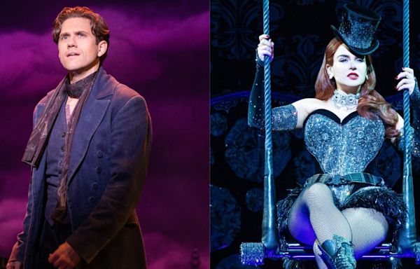 Aaron Tveit and Joanna 'JoJo' Levesque Will Return to MOULIN ROUGE! THE MUSICAL