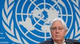 UN aid chief warns on Gaza food supplies, says relief work 'unplannable'