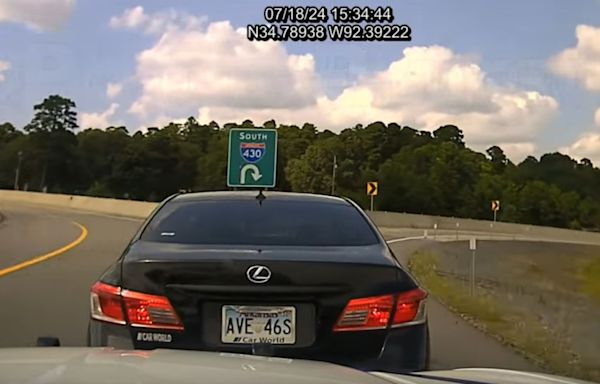 122 MPH PIT On a Fleeting Lexus Ejects The Driver