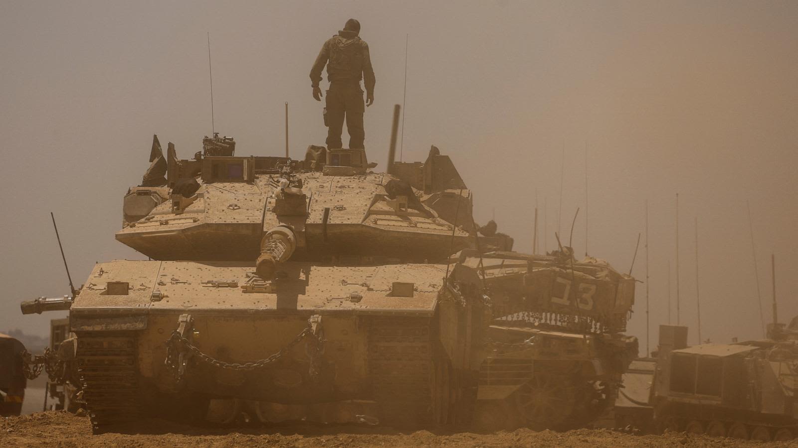 Israel says Rafah operation was sticking point in cease-fire talks