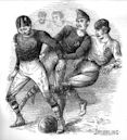 1872 Scotland v England football match