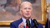 Biden condemns 'ferocious surge' in antisemitism during Holocaust remembrance ceremony