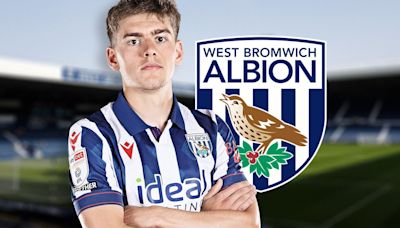 Tom Fellows interview: West Brom winger on 'special' time with England Under-21s and Carlos Corberan