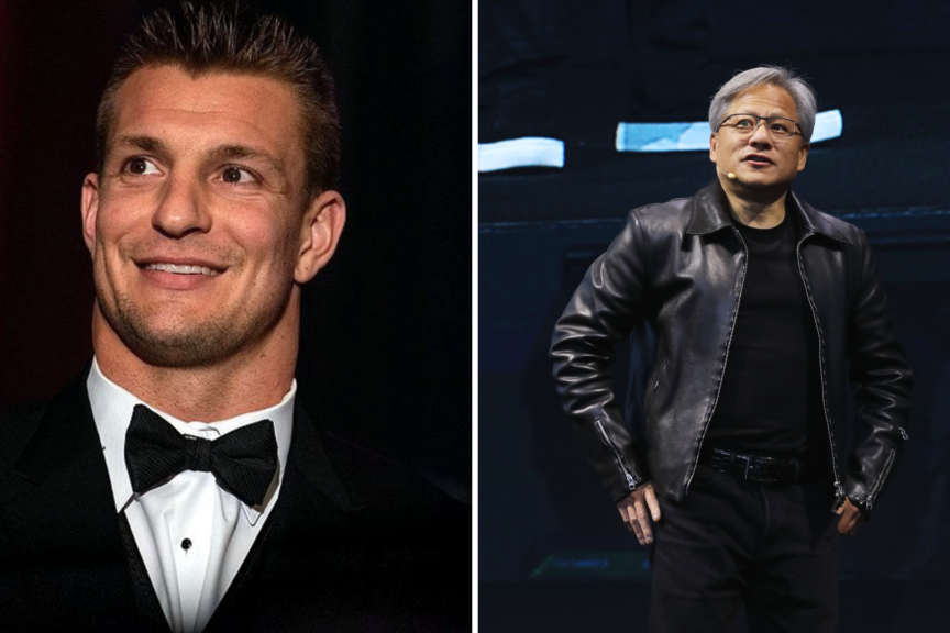 Gronk Spike? Did Rob Gronkowski Save The Stock Market? New Chart Shows Potential, But Jensen Huang Would Like...