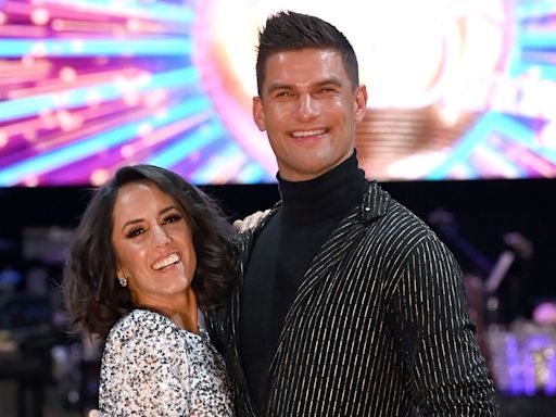 Strictly's Janette Manrara pays tribute to husband Aljaž Škorjanec in heartfelt post