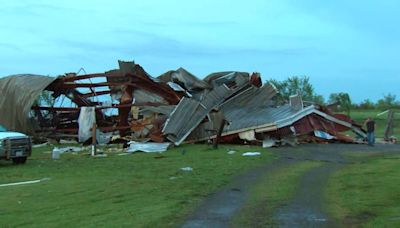 Confirmed tornado in West Virginia near Pennsylvania border leaves behind path of destruction