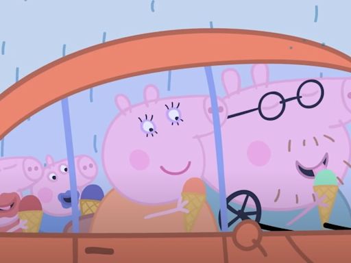 Te decimos dónde ver el capítulo completo de 'Peppa Pig en la lluvia' vía streaming