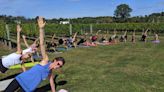 This Hunterdon yoga studio offers classes at a winery, buffalo farm and more