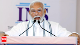 PM Modi urges Indian media to enhance global footprint | India News - Times of India