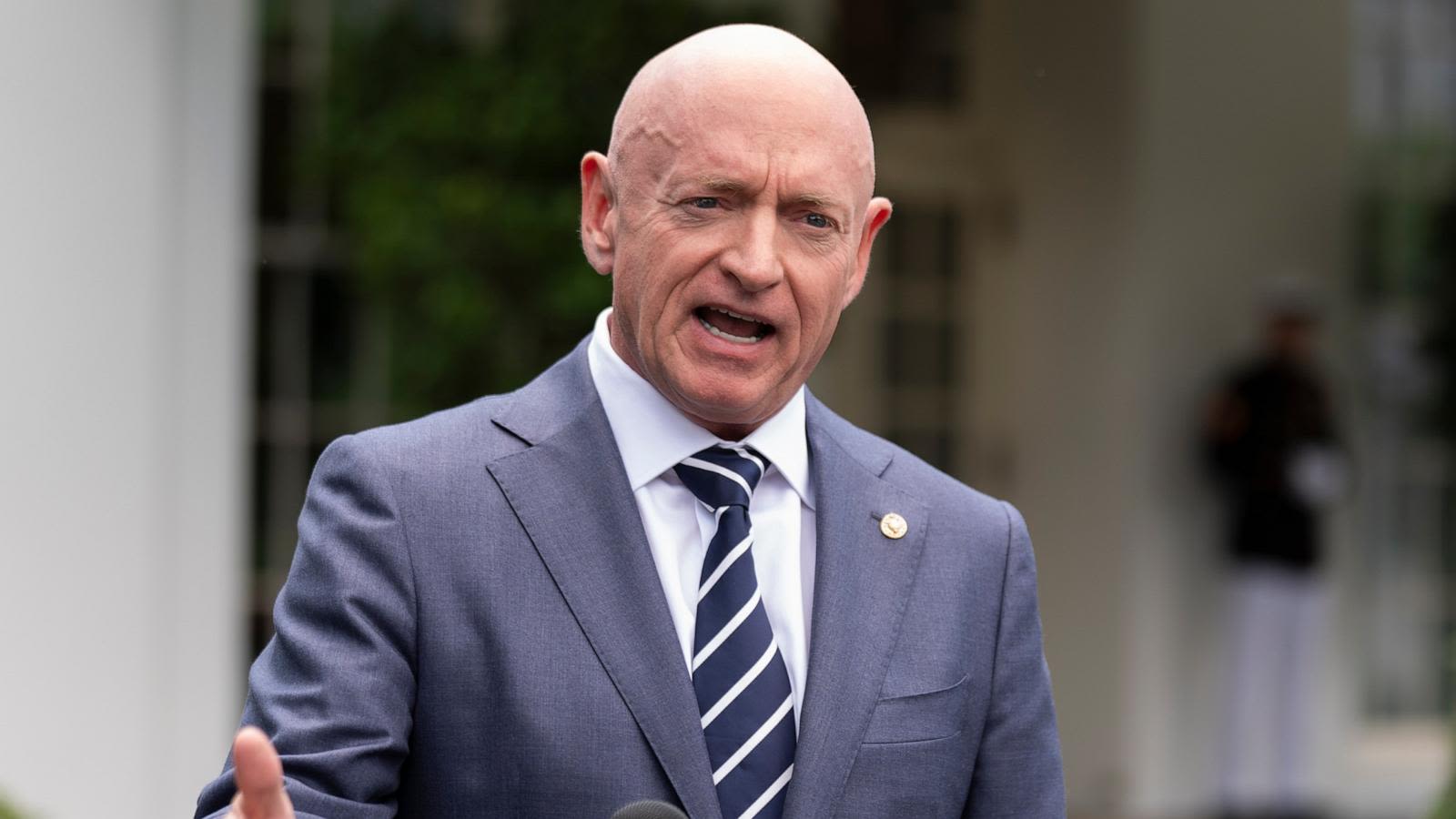 Who is Sen. Mark Kelly, a possible Harris VP pick?