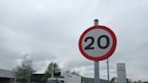 The wide road where no-one lives and people say 20mph makes no sense