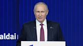 Ukraine-Russia war – live: Putin says West is playing ‘dangerous and dirty game’