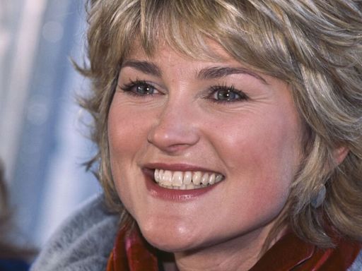 TV presenter Anthea Turner opens up on painful bone condition