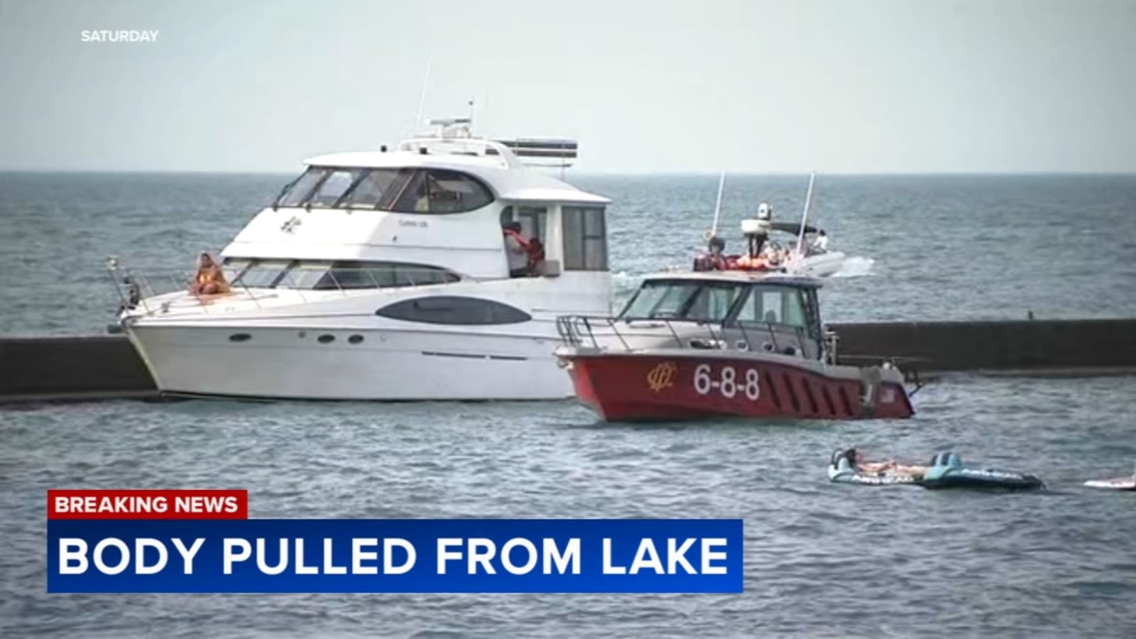 Body pulled from Lake Michigan at Chicago 'Playpen' ID'd as missing boater from over weekend