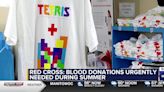 Red Cross offers blood drives with a Tetris theme