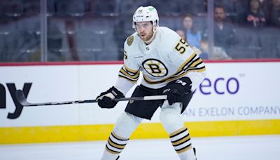Bruins rookie close to ready, eager to contribute