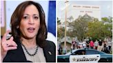 Kamala Harris to tour blood-stained building where 2018 Florida school massacre happened