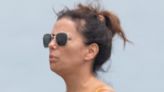 Eva defies age as she flaunts stunning beach body in bikini during Spain vacay