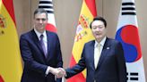 Sánchez respalda al presidente surcoreano ante los misiles de Corea del Norte