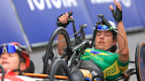 Brasil fica em quarto no revezamento misto de handbike