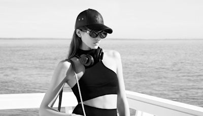 Kaia Gerber Works Out With Celine