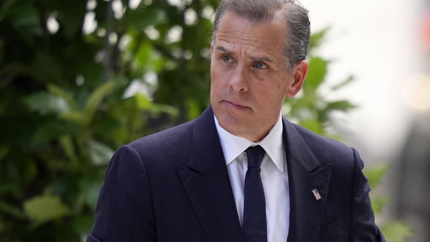 A jury has been seated in Hunter Biden's federal firearms case