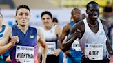 Arop runs to Canadian record over 1,000 metres, placing 2nd at Diamond League Monaco