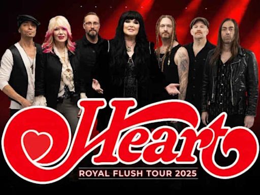 Heart Share Rescheduled Royal Flush Tour Dates