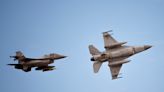 Romania inaugurates an F-16 jet pilot training center for NATO allies and neighboring Ukraine